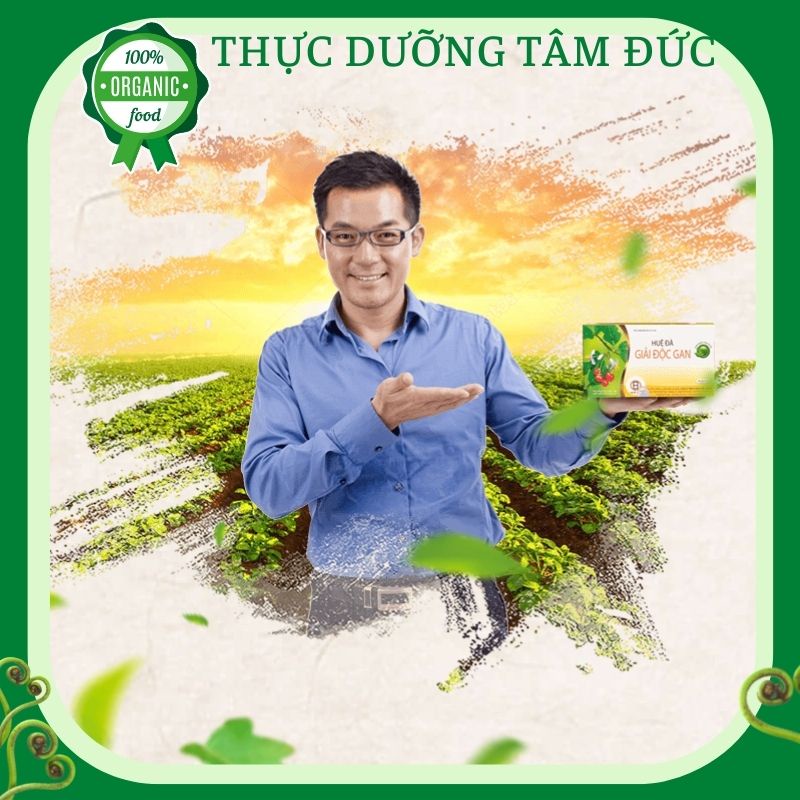 Huệ Đà giải độc gan Quy Nguyên hộp 30 gói x3g