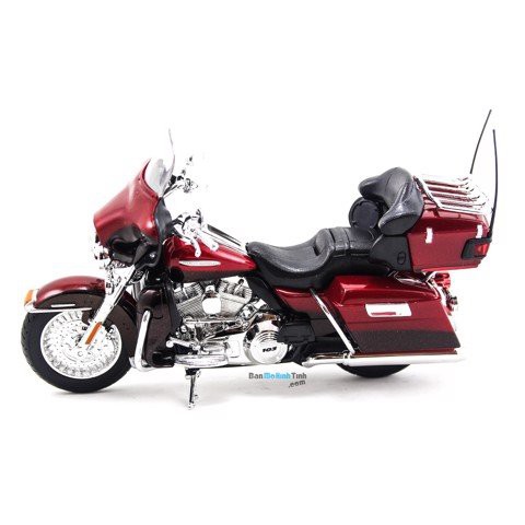 MÔ HÌNH XE HARLEY DAVIDSON FLHTK ELECTRA GLIDO ULTRA LIMITED 1:12 MAISTO MH-32323