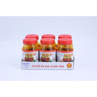 Sốt Bò kho 70g BÀ TÁM - lốc 6 hủ