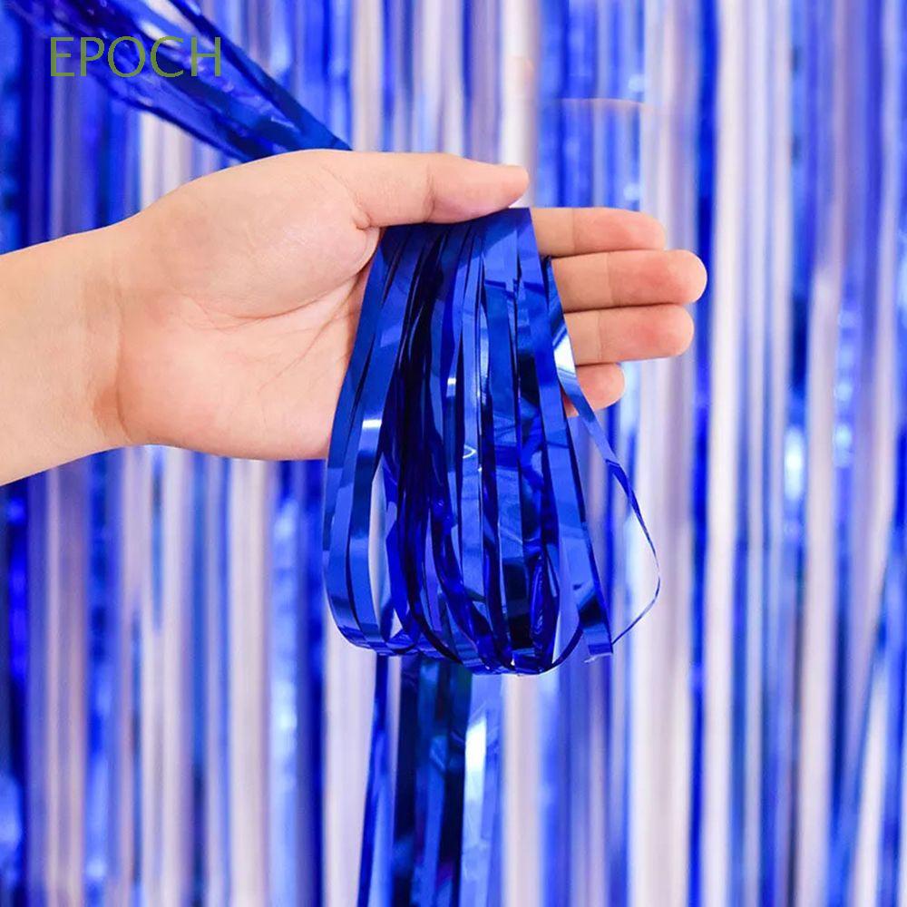 Rèm Tua Rua Ánh Kim Lấp Lánh Nhiều Màu Kích Thước 1x2m Dùng Trang Trí Tiệc Cưới