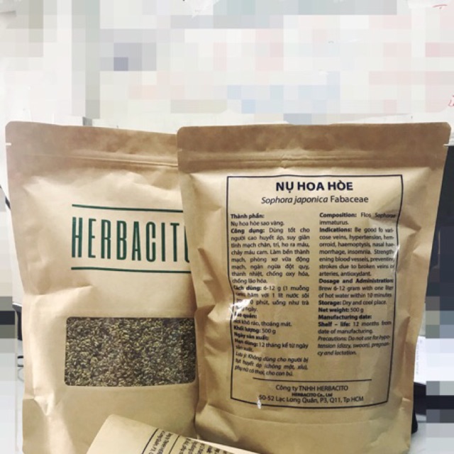 Herbacito - Nụ hoa hoè sao vàng 500g