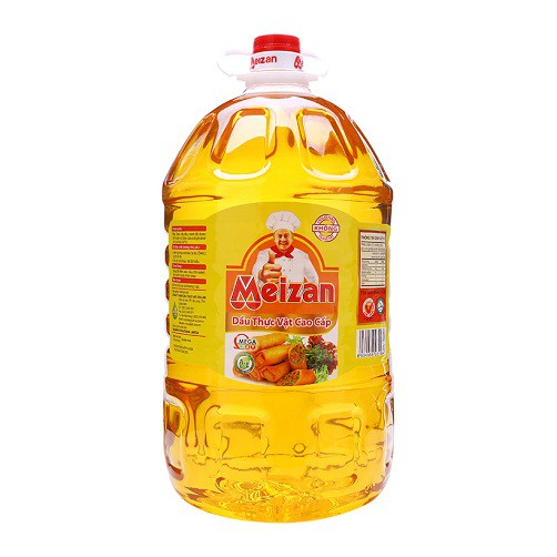 Dầu ăn cao cấp Meizan Gold chai 5L