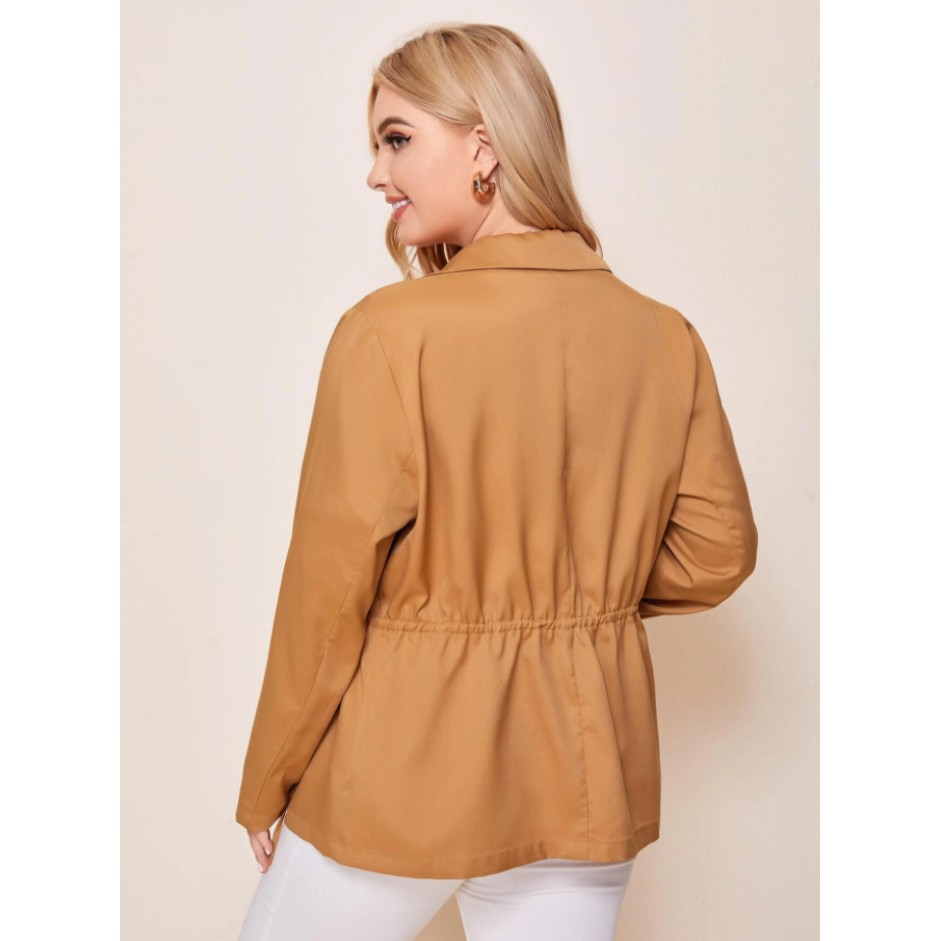 [BIGSIZE] ÁO KHOÁC VEST BLAZER MÀU VÀNG TRƠN THANH LỊCH 70-110KG - AK97 | BigBuy360 - bigbuy360.vn
