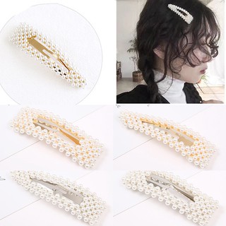 Combo 2 Kẹp Tóc Mái Hot Trend Đính Hạt