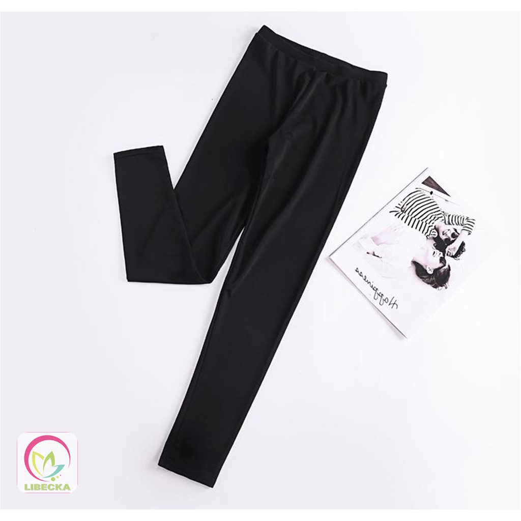 Quần leggings nữ túi gấu LOẠI MỎNG nhiều Cotton siêu bên dai đẹp dễ thương SEXY giá rẻ xuất Nhật LIBECKA QLG01 | BigBuy360 - bigbuy360.vn