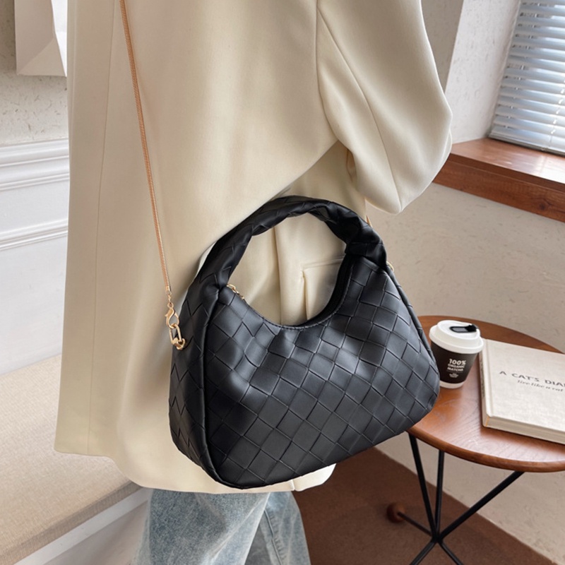 Túi IELGY đeo vai đan dây kiểu Pháp thời trang cho nữ