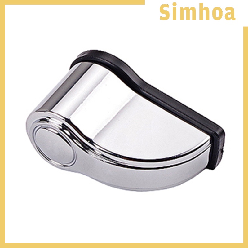 [SIMHOA] 2 Pieces Solid Metal Bass Drum Lugs Ear Percussion Instrument Accessories