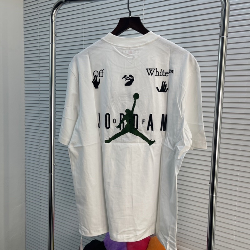 ⚡️[Mirror Quality] - Áo Tee A.i.r Jordan x OFF WHITE T-Shirt, Áo tee Jordan x OFF WHITE