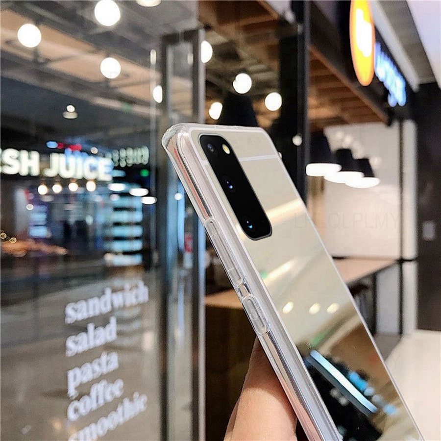 Ốp điện thoại TPU mềm tráng gương cho Y12S V5S V15 V17 S1 Pro Y17 Y15 Y11 Y12 Y65 Y19 Y51 Y71