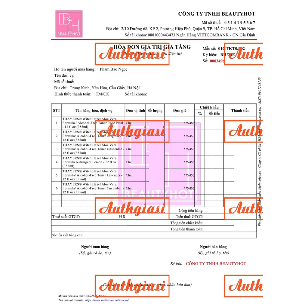 Nước Hoa Hồng Thayers Witch Hazel Toner NHH Thayer ( Best Seller ) làm sạch, se khít lỗ chân lông 355ml | BigBuy360 - bigbuy360.vn