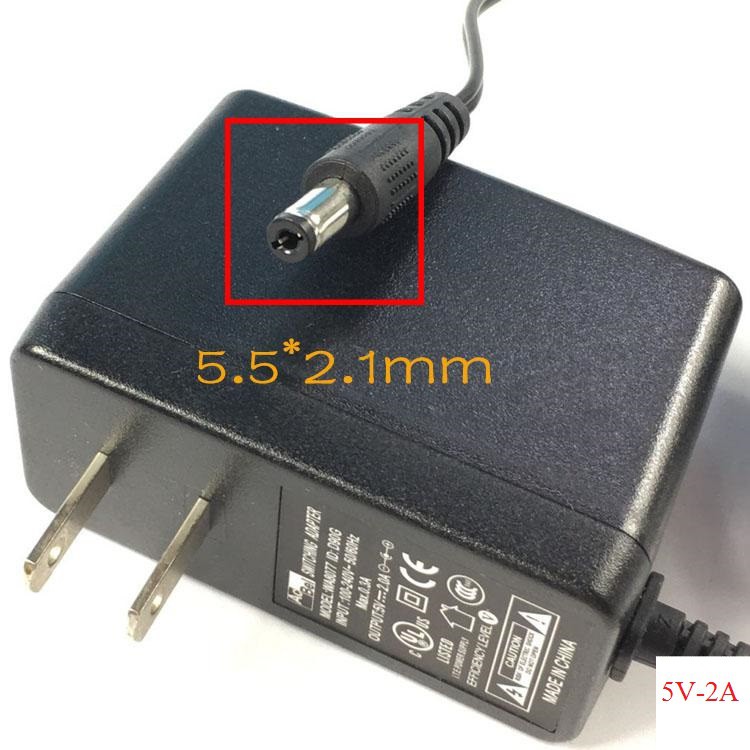 Adapter - Nguồn - 5v-2A chân to - Loại Tốt dùng cho TiviBox, Camera, AndroidBOX