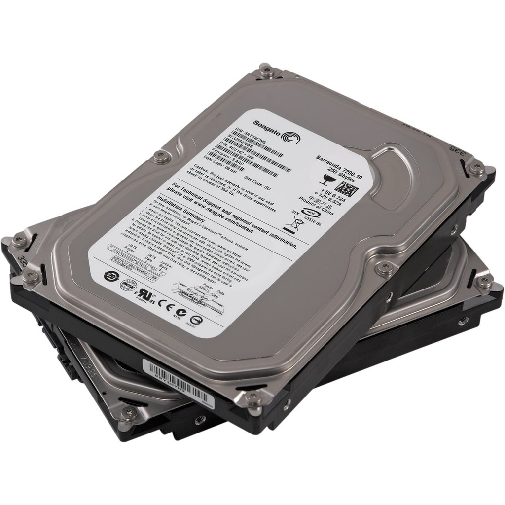 Ổ cứng máy tính bàn 250gb 320gb 500gb 1tb tháo máy đồng bộ 7200rpm còn rất mới bảo hành 03 tháng