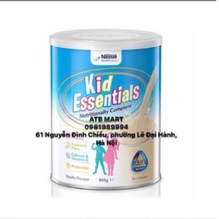 4 2023 Sữa Kid Essential hàng đi Air Nội địa Úc 800gr.