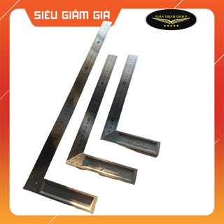 [Siêu Giảm Giá] Thước Đo Góc Vuông Hiệu Kim Cương - Nhiều Kích Cỡ 25cm, 30cm, 50cm - Ke Góc Vuông - Ê Ke Góc