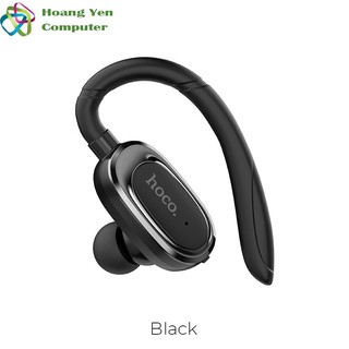 Tai nghe bluetooth mini hoco e26 plus v5.0 bass mạnh, chống nước nhẹ - bh 1 năm - hoàng yến computer