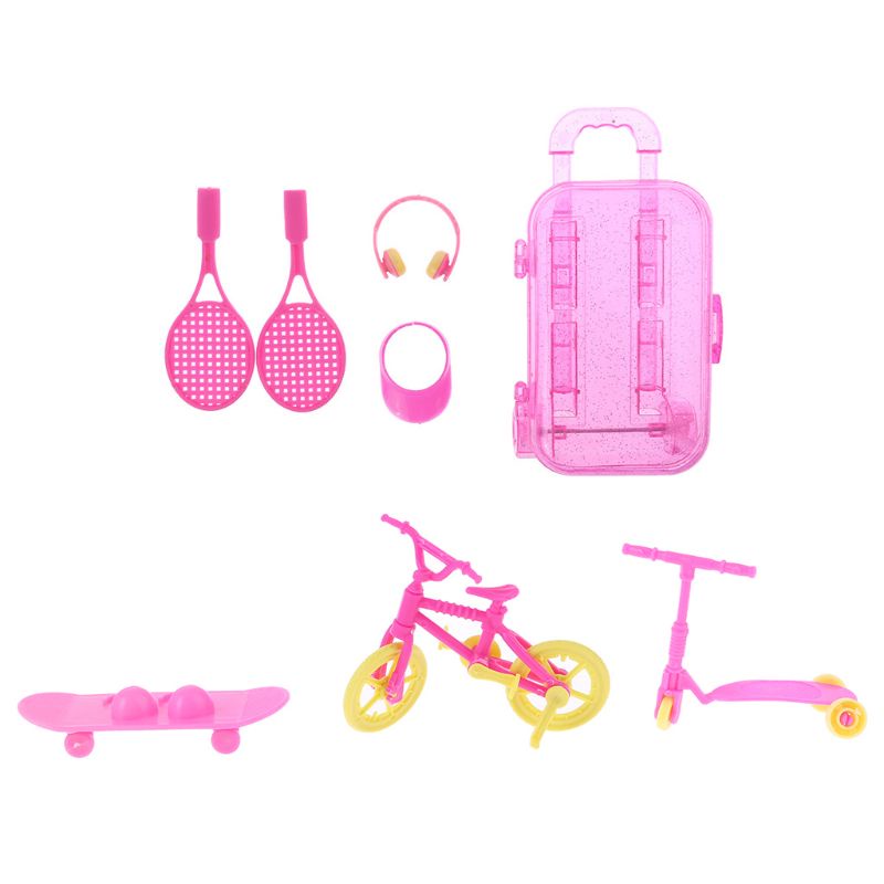 Bộ 7 Túi Đựng Tai Nghe Và Mũ Chống Nắng Cho Ván Trượt