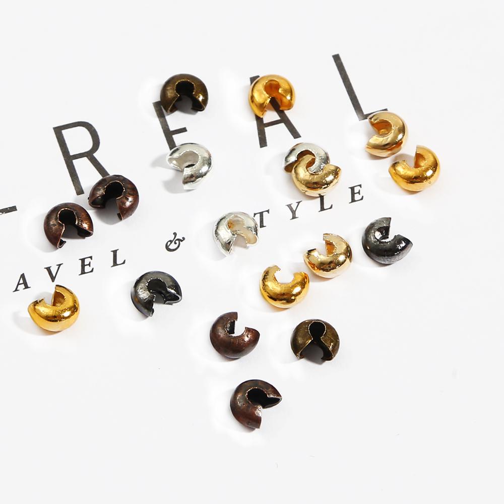 100 Hạt cườm kích thước 3/ 4/ 5mm dùng làm trang sức