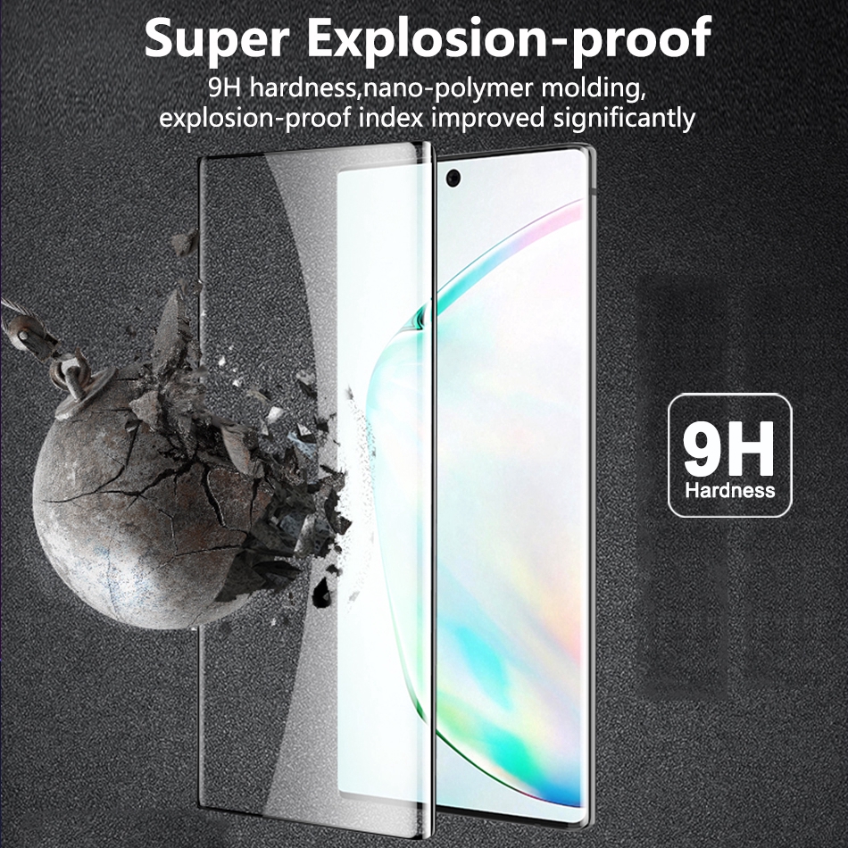 Miếng dán cường lực cho màn hình điện thoại Samsung Note 10 Plus / Samsung Note 10