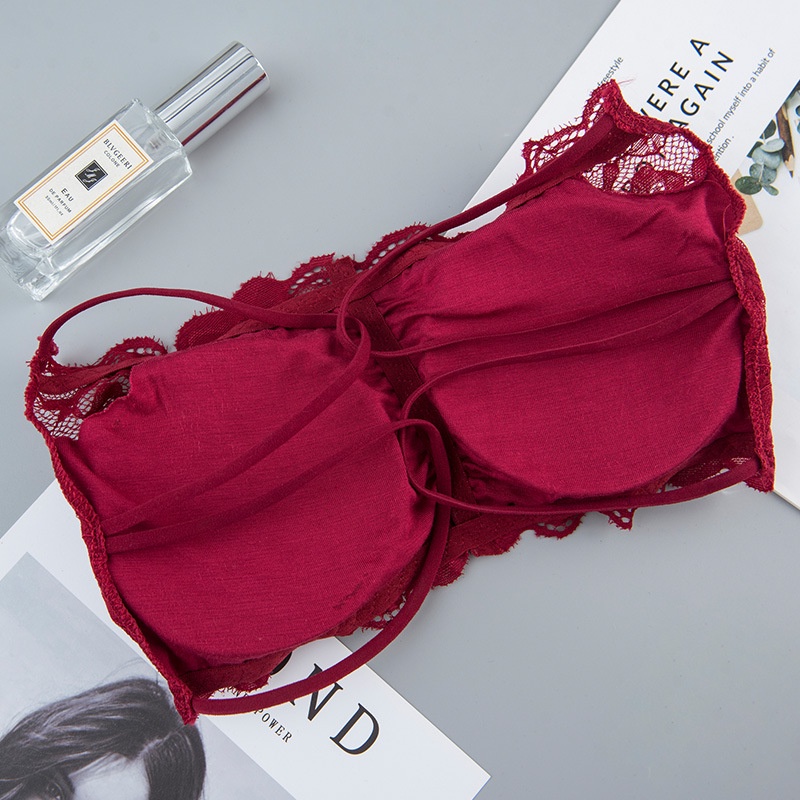 Sexy lace Strapless bra