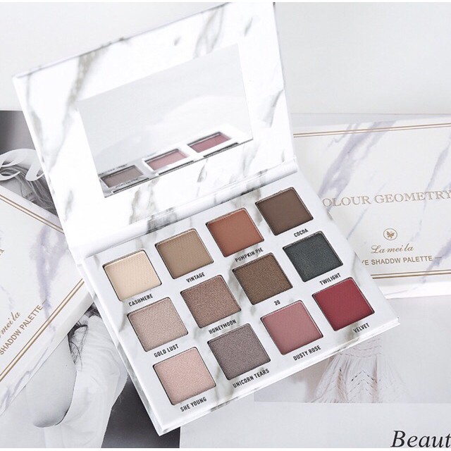 bảng 12 màu phấn mắt chính hãng LAMEILA color - nội địa trung | BigBuy360 - bigbuy360.vn