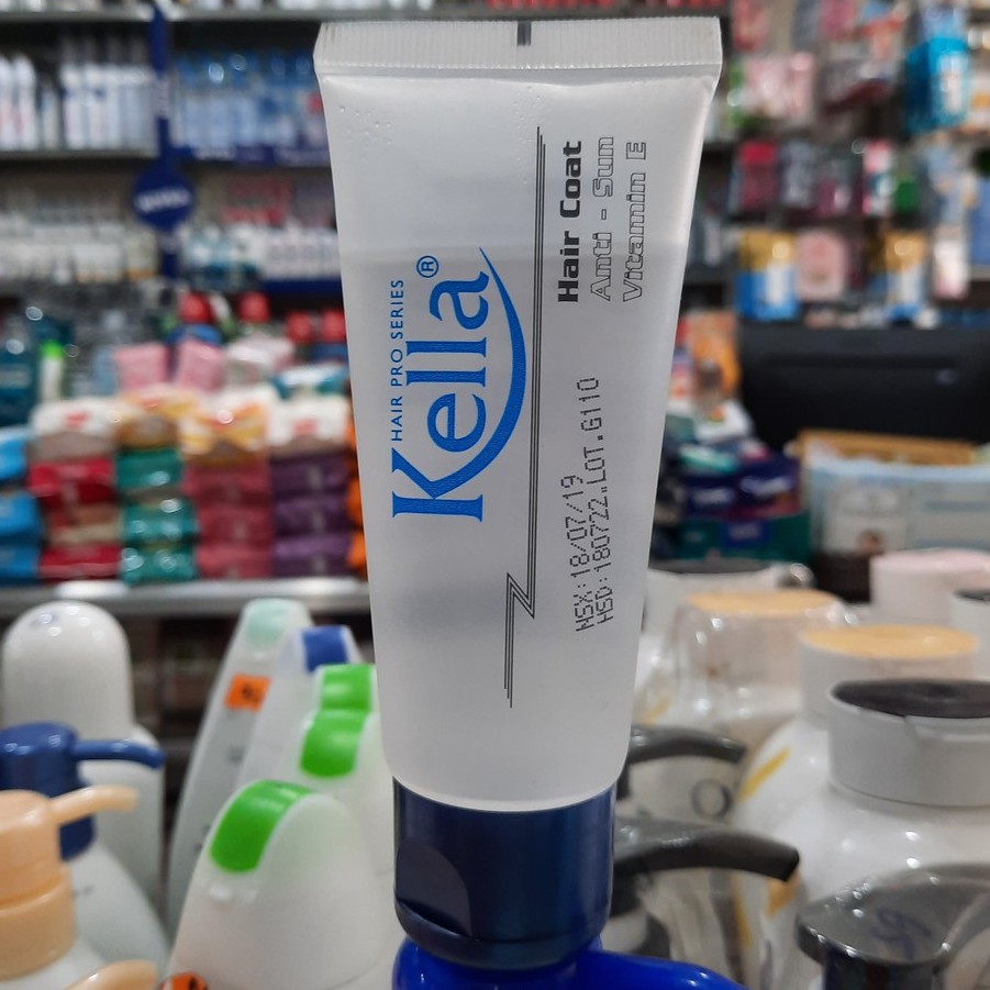 Dầu dưỡng bóng tóc Kella tuýp 75ml