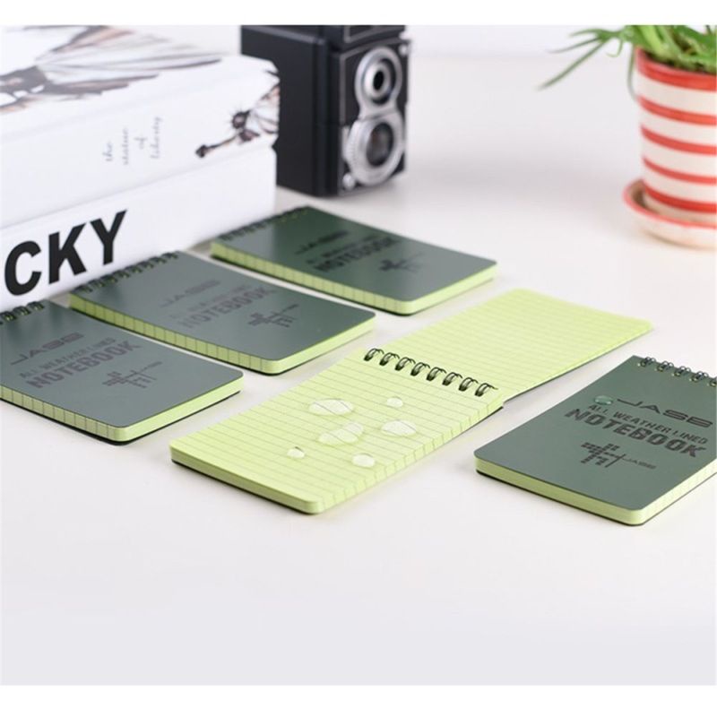Sổ Tay Ghi Chú Mini Thiết Kế Xoắn Ốc Nhỏ Gọn Dành Cho Học Sinh