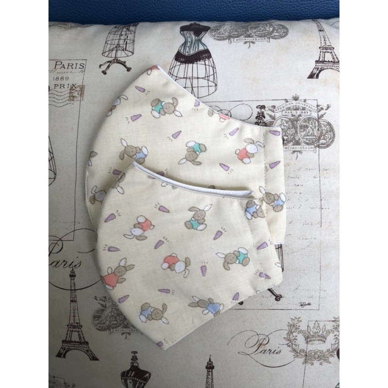 Khẩu trang linen 3 lớp