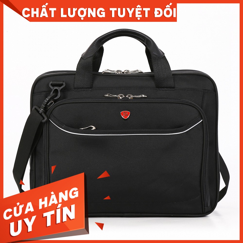 "HOT SALE" Cặp vi tính SAKOS WISDOM 20 (Đen)