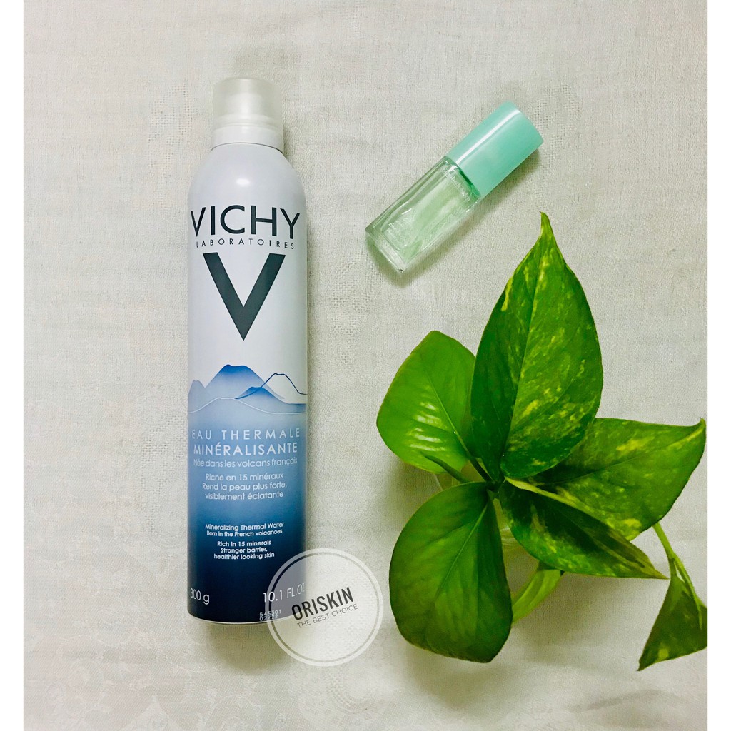 Vichy Chính Hãng- Xịt Khoáng Dưỡng Da Vichy