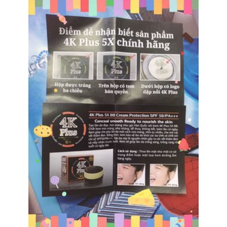 Kem sâm dưỡng da ban đêm 4K thái lan