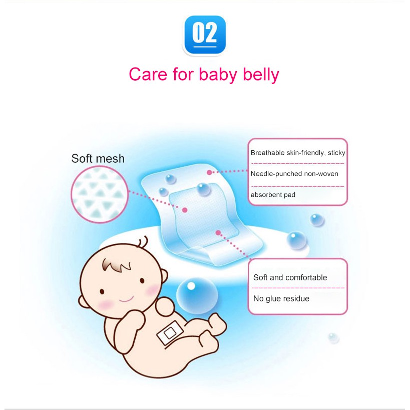 Miếng Dán Hạ Sốt Cofoe Làm Mát Giảm Đau Đầu/Đau Răng Cho Bé
