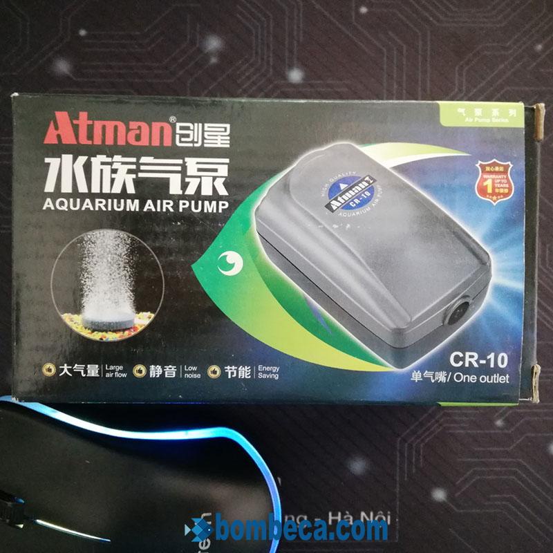 Máy sủi oxy Atman CR 10