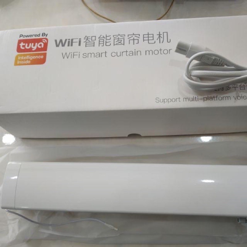 Động cơ rèm wifi tuya cho nhà thông minh