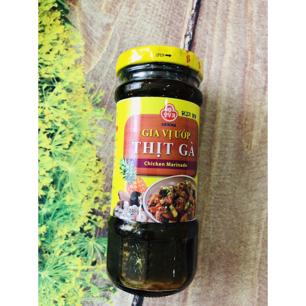 sốt ướp thị gà 240g