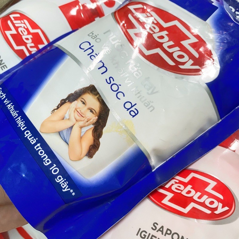 Nước rửa tay LIFEBUOY 450GR hàng cắt KHUYẾN MÃI / bao bì LỖI NHẸ | BigBuy360 - bigbuy360.vn