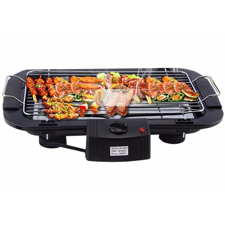 Bếp Nướng Điện Không Khói BBQ Hàn Quốc – Hàng cao cấp, dễ dàng mang theo khi đi du lịch