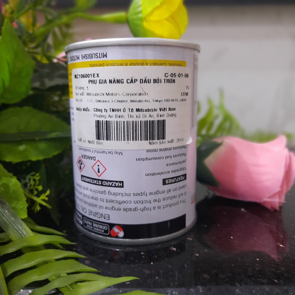 Phụ gia nâng cấp dầu bôi trơn  Mitsubishi chính hãng