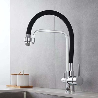 Vòi rửa bát 3 đường nước