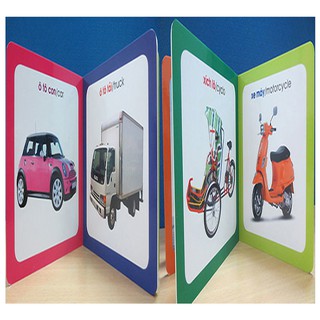 Từ Điển Hình Ảnh Cho Bé - Phương Tiện