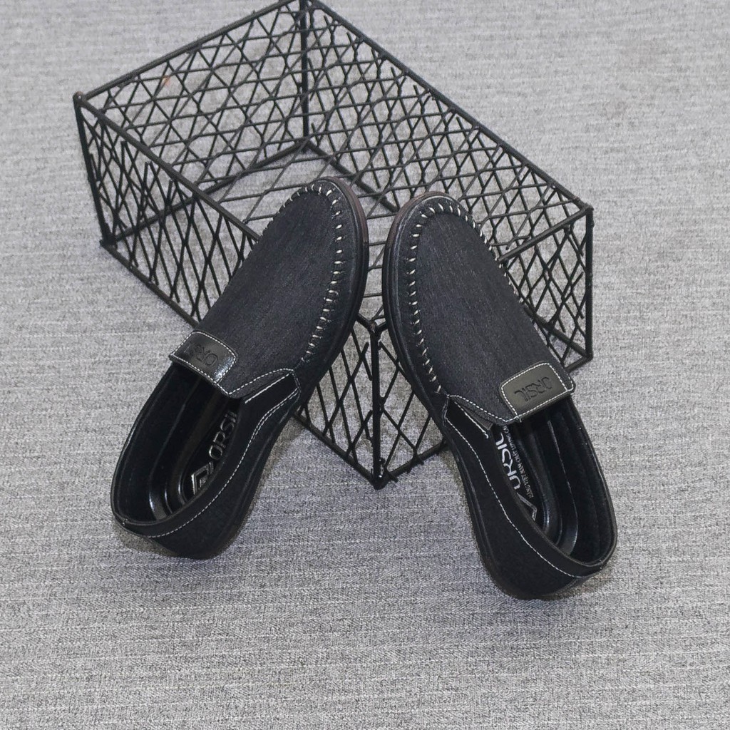 Giày lười vải nam khử mùi thoáng khí, 4 màu ORSIl mã MD1 | BigBuy360 - bigbuy360.vn