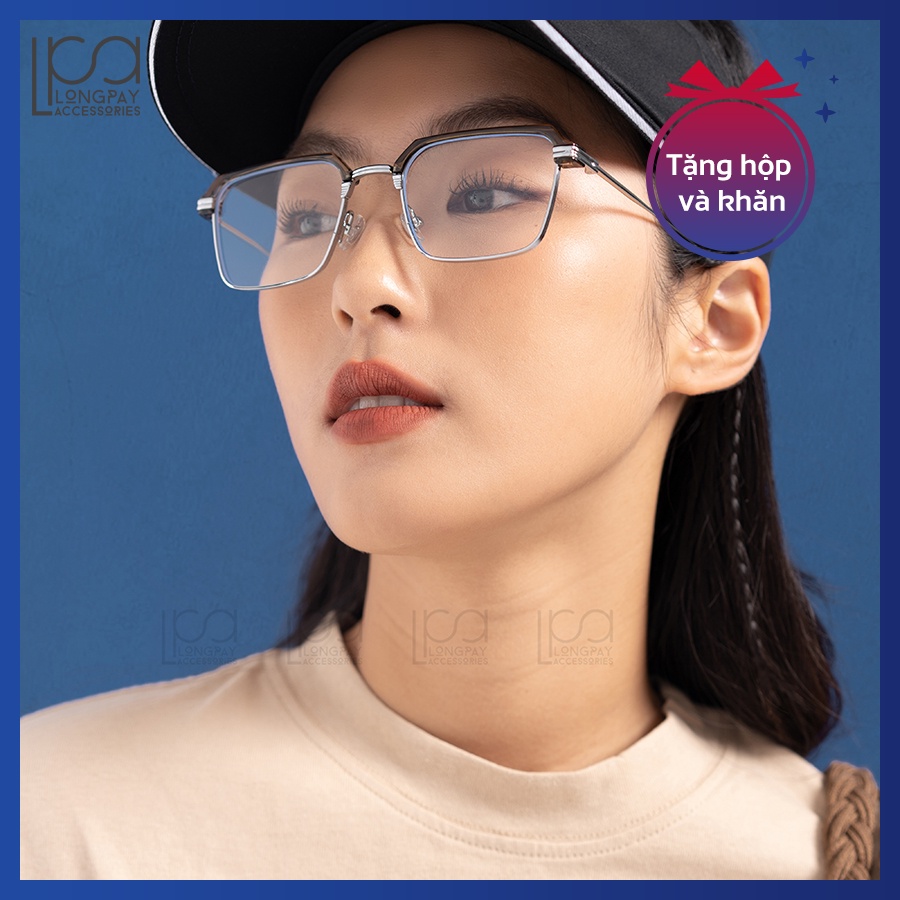 Gọng Kính Đa Giác Viền Nửa Gọng Sang Trọng Cassia G1074