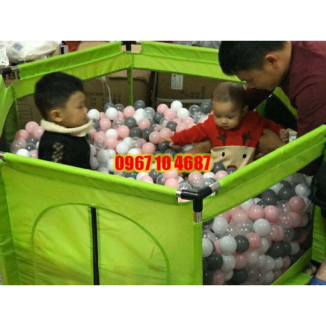 Bóng nhựa mềm Holla Kiddy Không Mùi An Toàn Cho Bé Yêu