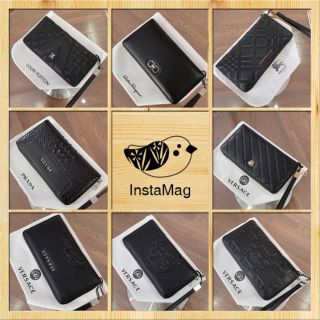 Tổng hợp các mẫu ví cầm tay nam ( khách inbox để chốt mẫu nhé )