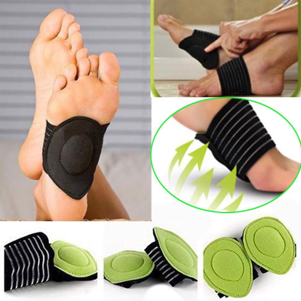 Bộ 2 Miếng Đệm Lót Chân Massage Chân Giảm Đau Chân Tăng Cường Tuần Hoàn Máu Strutz Cushioned - NMS42