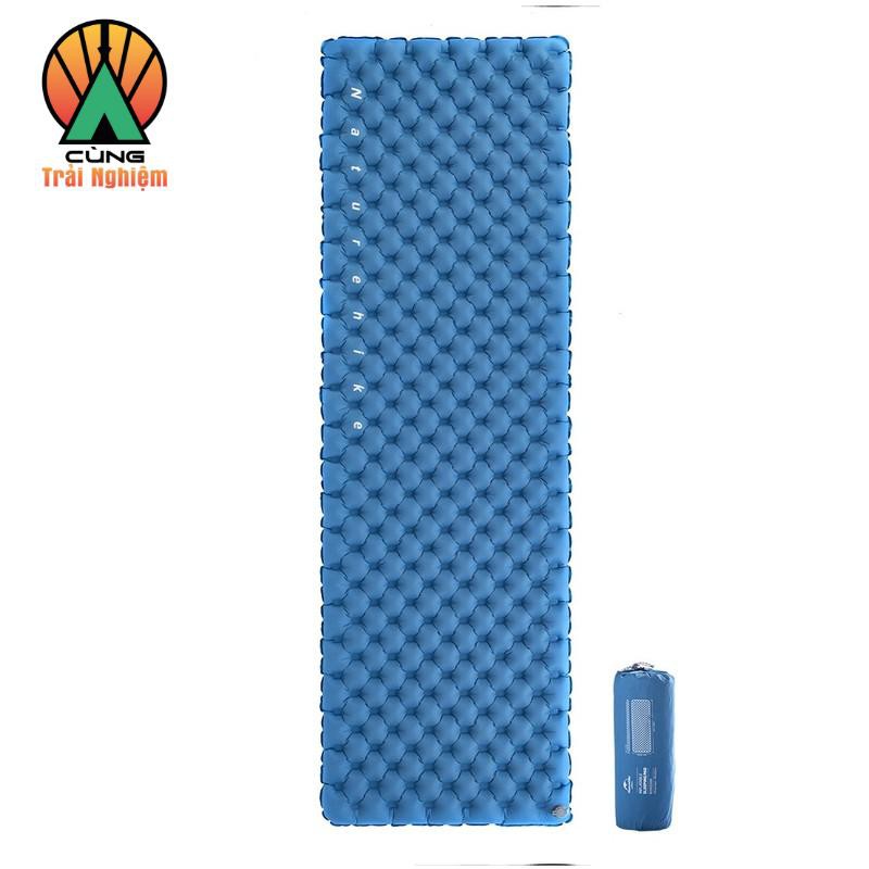 Đệm, Nệm bơm hơi chống Thấm cho Văn Phòng Du Lịch Dã Ngoại Cắm Trại NatureHike NH19QD009