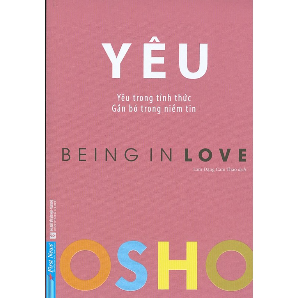 Sách - Yêu - Yêu Trong Tỉnh Thức, Gắn Bó Trong Niềm Tin