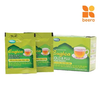 Trà Thảo Mộc Cold & Flu Herbal Infusion -Eugica Beera Hỗ Trợ Giảm Cảm Lạnh (40g)