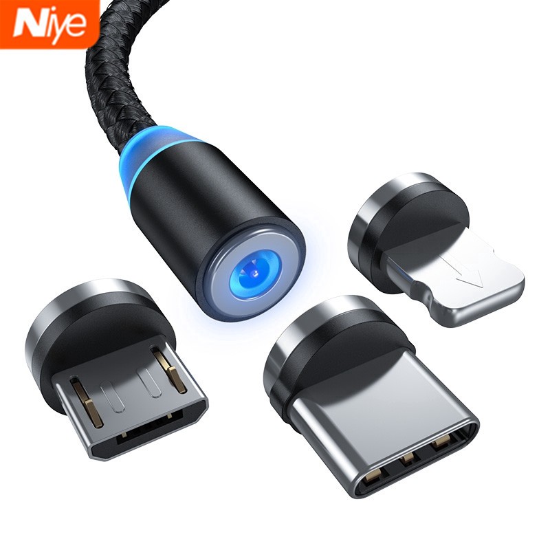 Dây cáp sạc nhanh Niye dành Hoạt động với mọi điện thoại