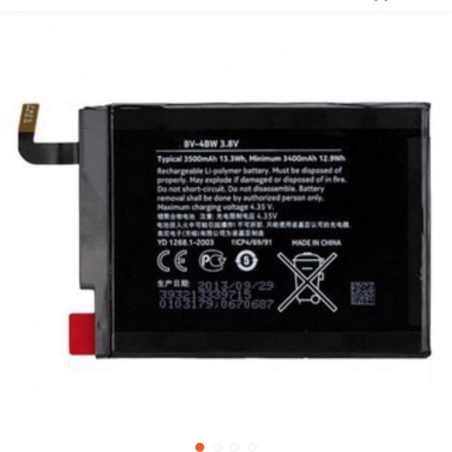 Pin nokia lumia 1520