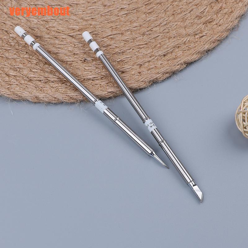 Mũi Hàn T12 BC2 / J02 / JL02 / KR / Its Chuyên Dụng